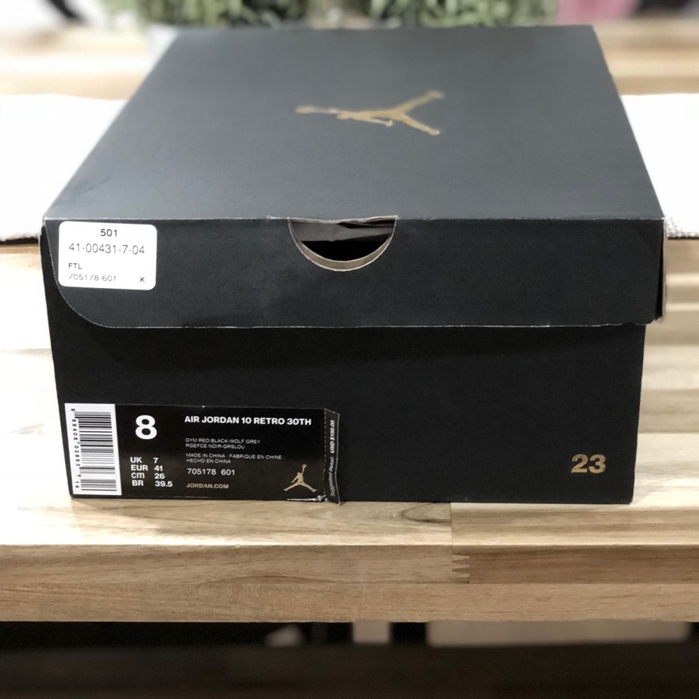 Air Jordan 10 retro ”Bulls over Broadway” - Picture 2 of 8